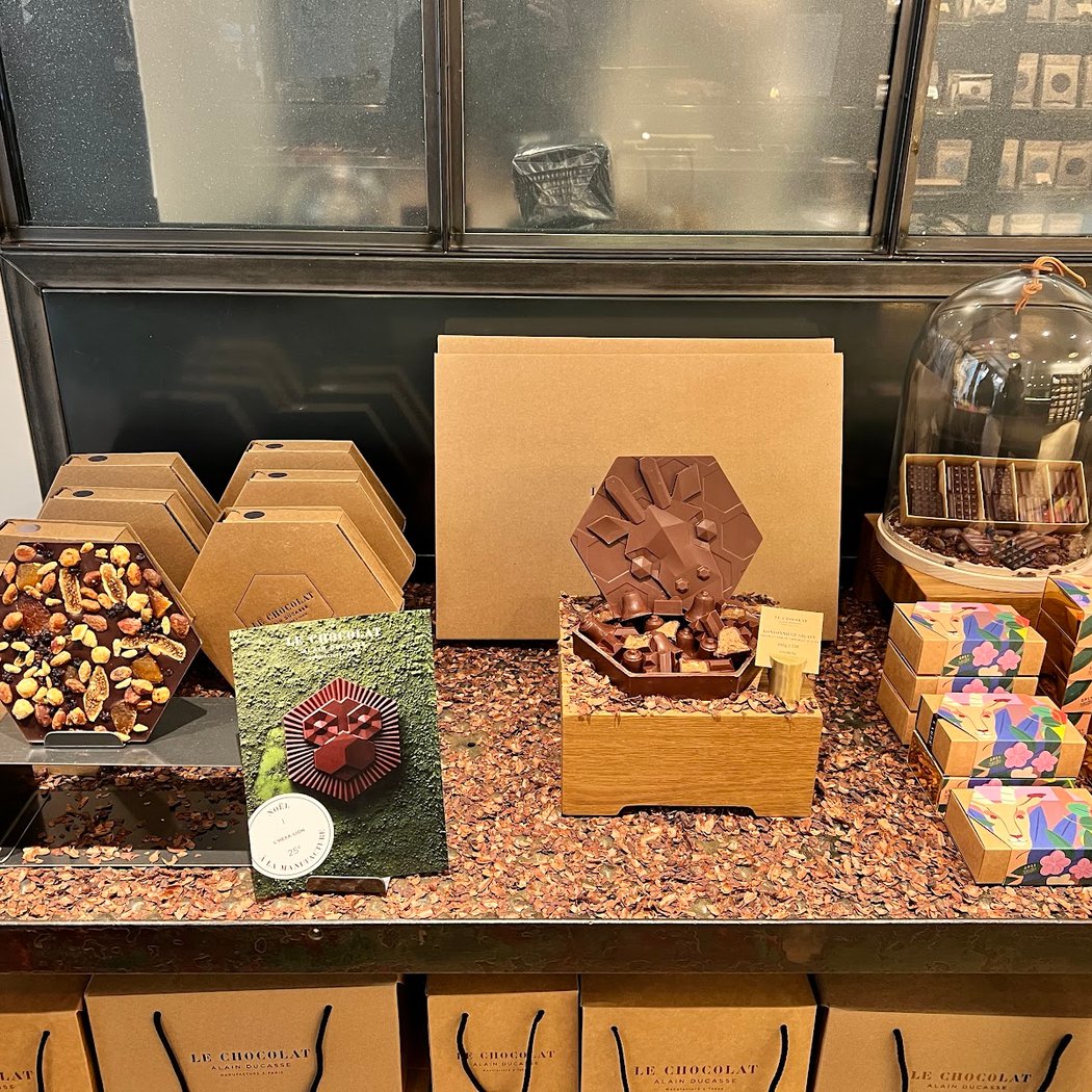 Le Chocolat Alain Ducasse, Le Comptoir Mouffetard 2